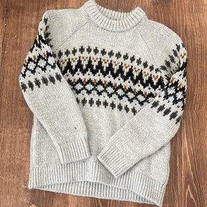 Boys holiday sweatshirt